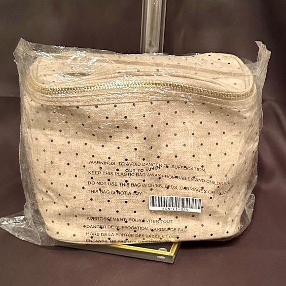 🎄🎁 Kate Spade Lunch Tote or Makeup/Travel Bag✨ - Picture 7 of 12